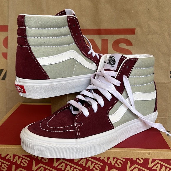 Vans Sk8-Hi Classic Sport Prtrymnrigry WMNS sneakers - Picture 9 of 16